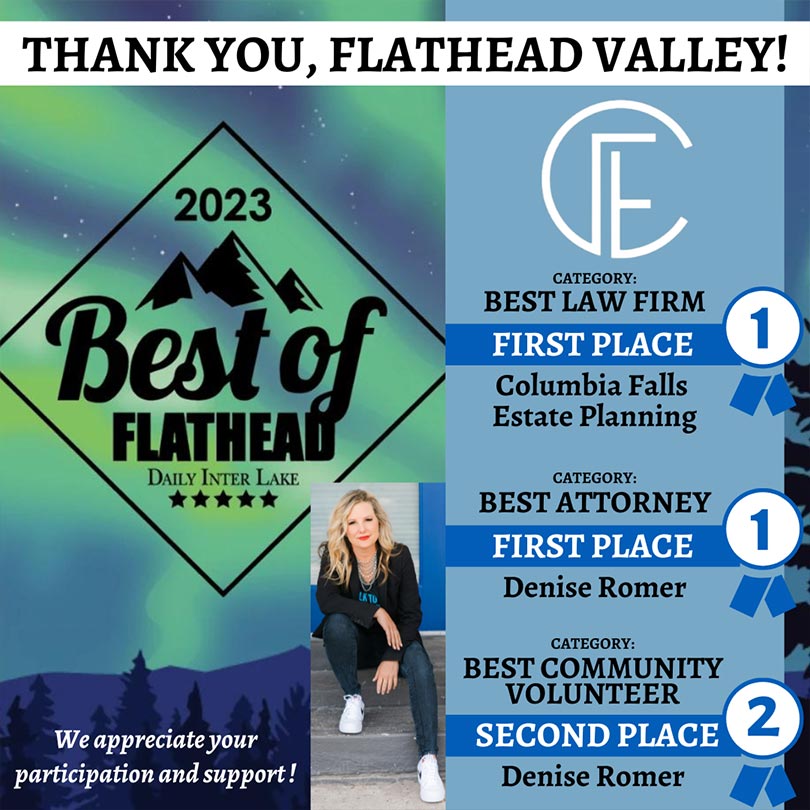 Best attorney flathead valley 2023